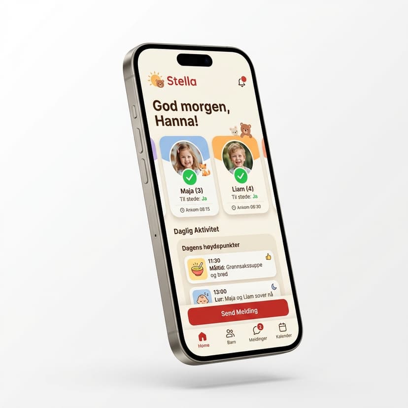 Stella app for foreldre